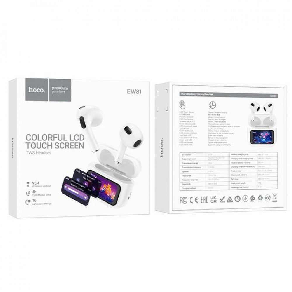 Bluetooth гарнітура TWS Hoco EW81