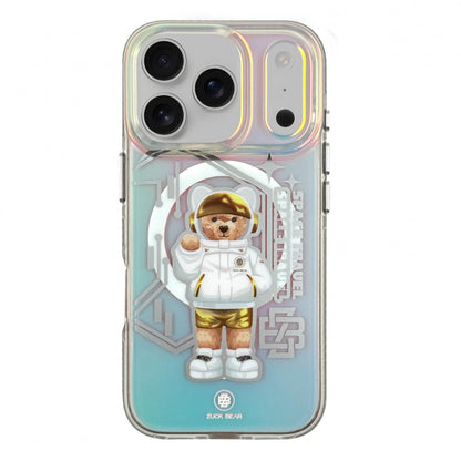 Накладка Чехлы Polo Vallen Leather Case iPhone 17 Pro — Space Travel