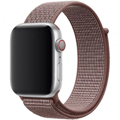 Reminets Nylon Loop Apple Watch 38 mm 40 mm 41 mm – Cherry Yellow