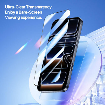 Захисне скло Roga Series 2.5D Tempered Glass iPhone 17 Pro Max