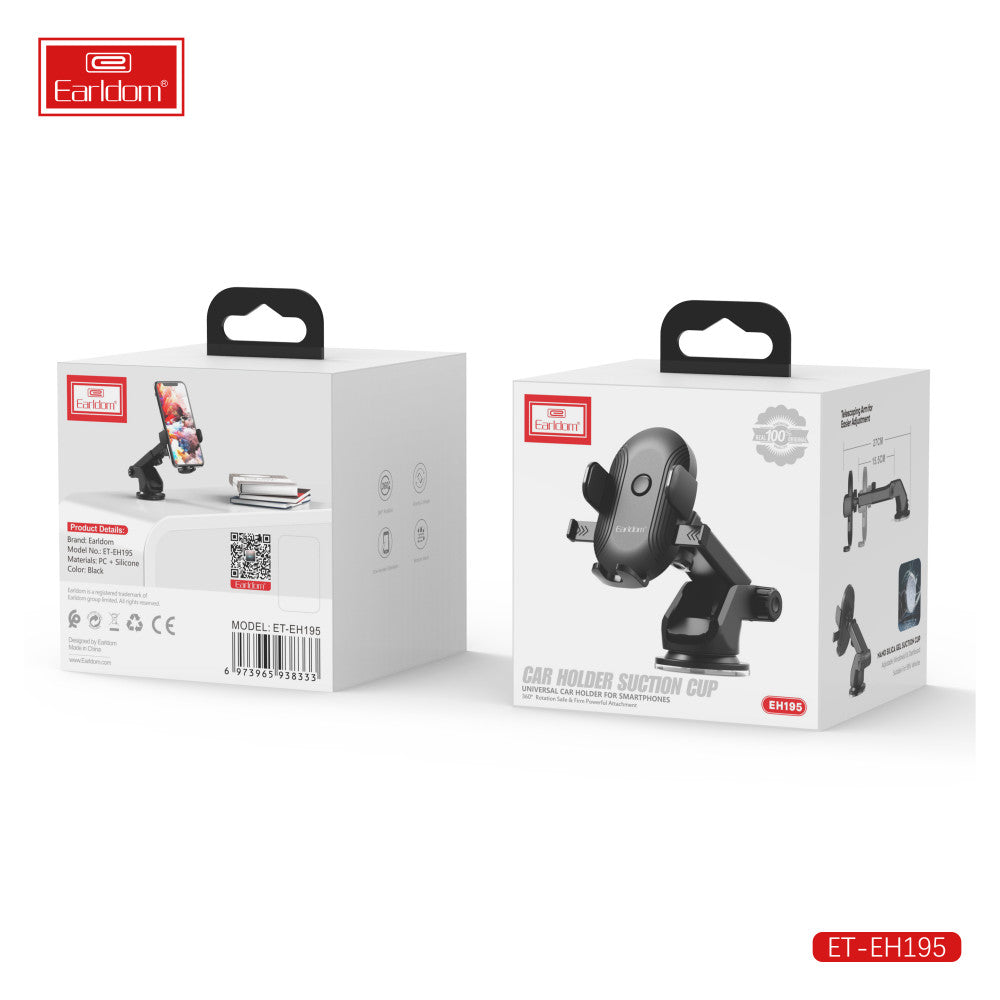 Automatic trimmer with suction cup Earldom ET-EH195