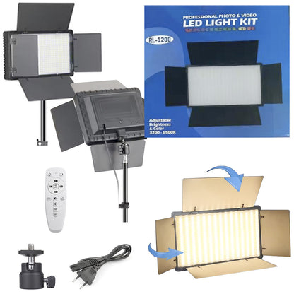 LED video light lamp RL-1200