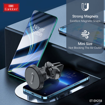 Автотримач магнітний на повітропровід — Earldom ET-EH258