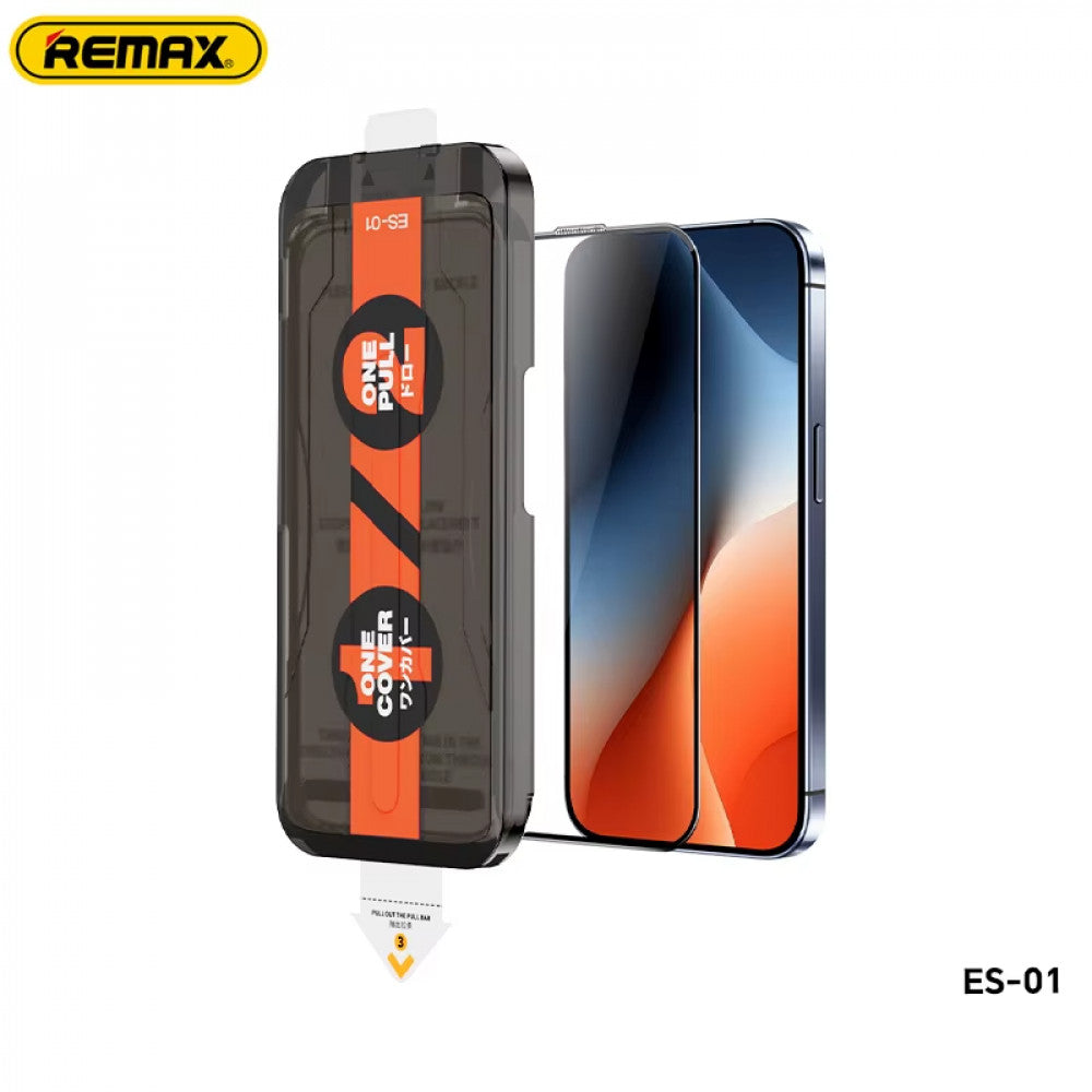 Захисне скло Remax HD Tempered Glass ES-01  iPhone 15 ; 16