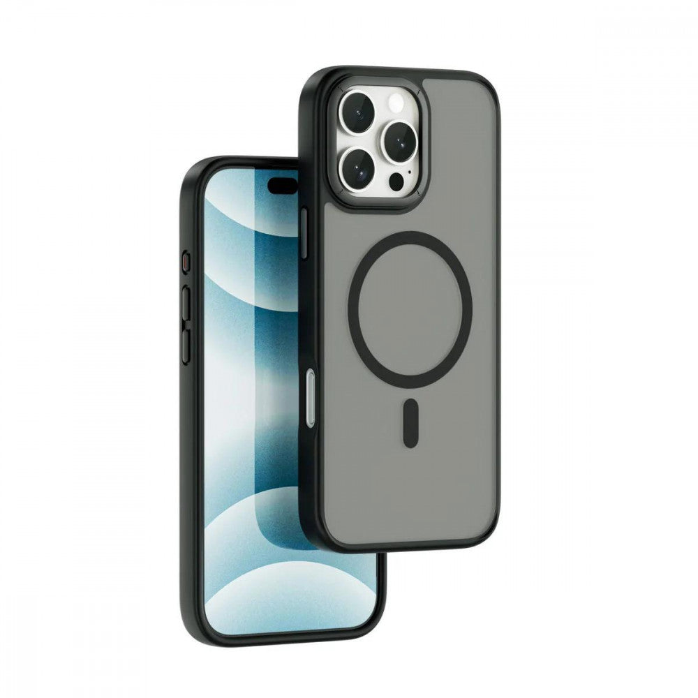 Накладка Чехлы Armor Pro Case With MagSafe FGG-012 — iPhone 16 Pro  — Black