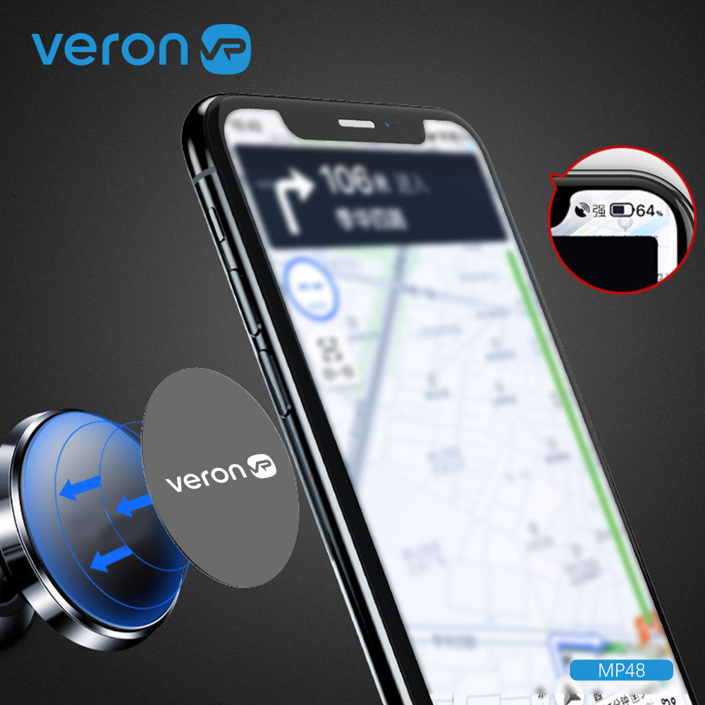 Set of plates for magnetic holders 2 pcs (rectangular) Veron MP48