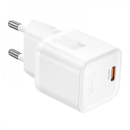 Home Charger | 35W | PD — Hoco N66 — White