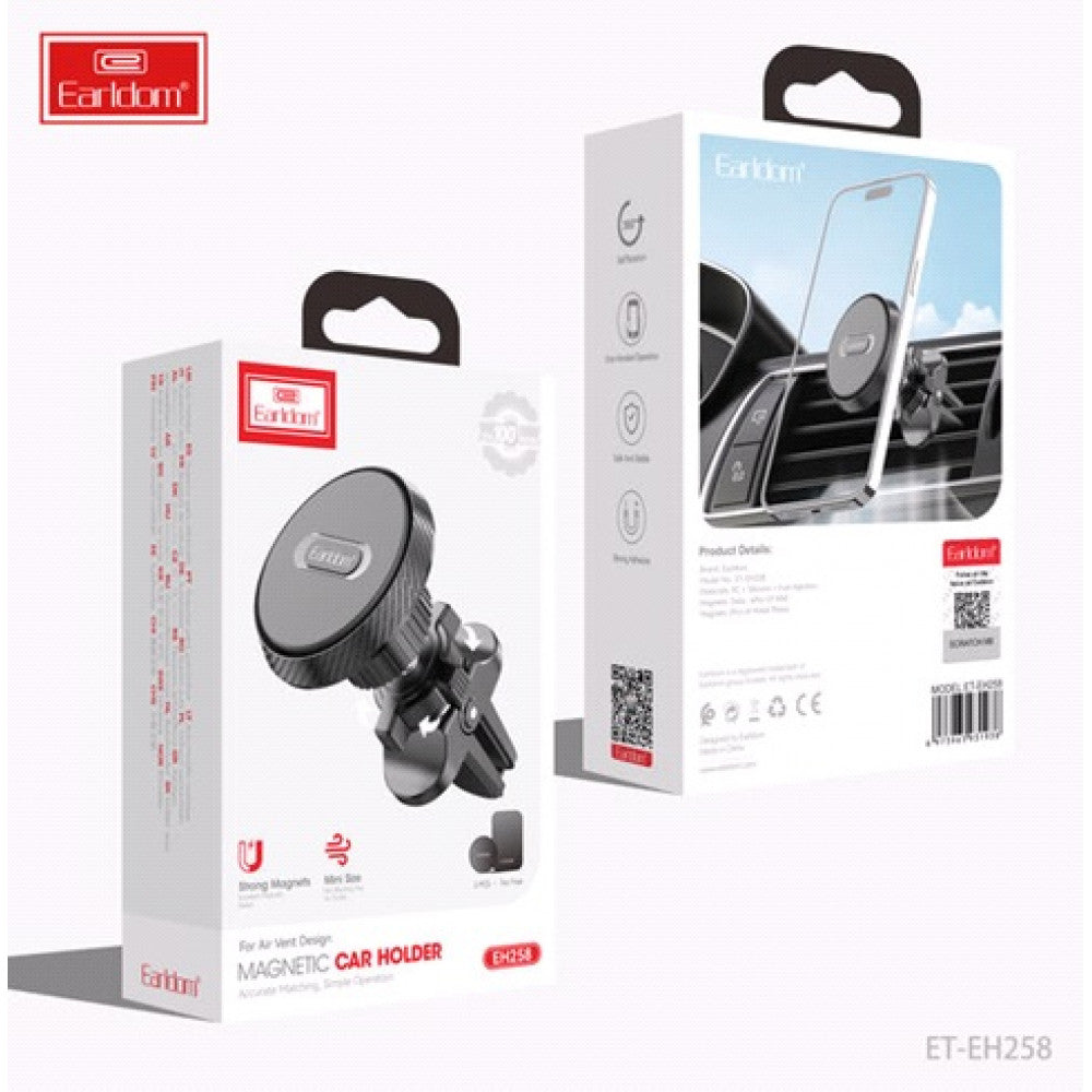 Автотримач магнітний на повітропровід Earldom ET-WC45