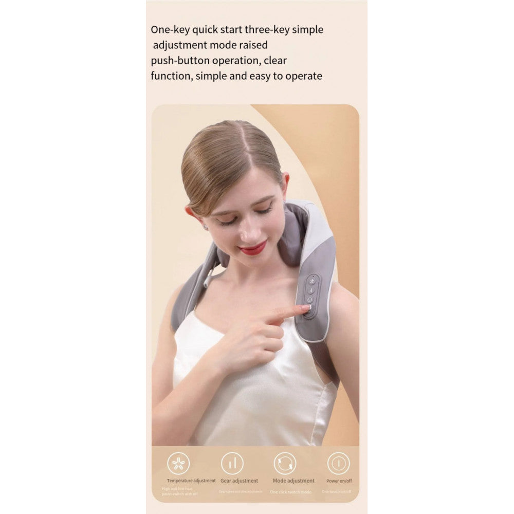 Massager ST-350 Smart Kneading Neck Massager