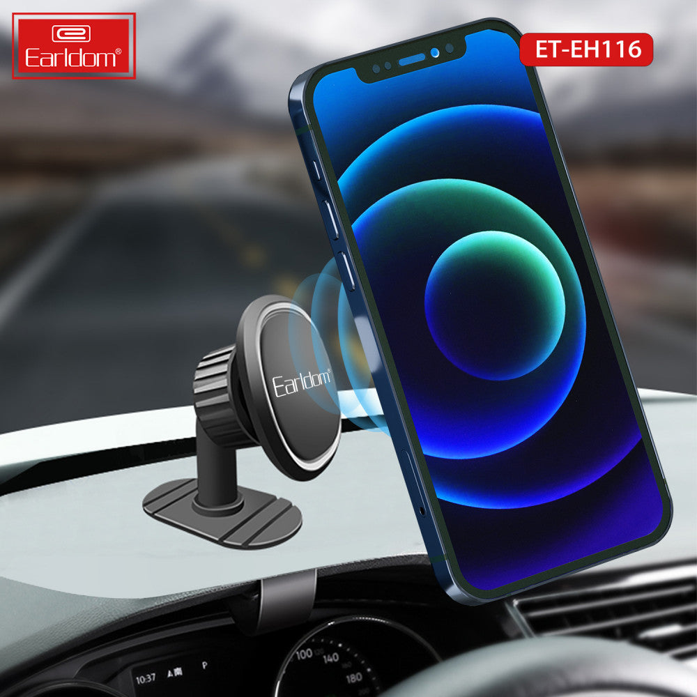 Auto-trimach magnetic on adhesive base Earldom ET-EH116