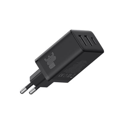 Home Charger | 30W | 2U | 1C - Baseus (P10111402113-00) Compact Quick Charger