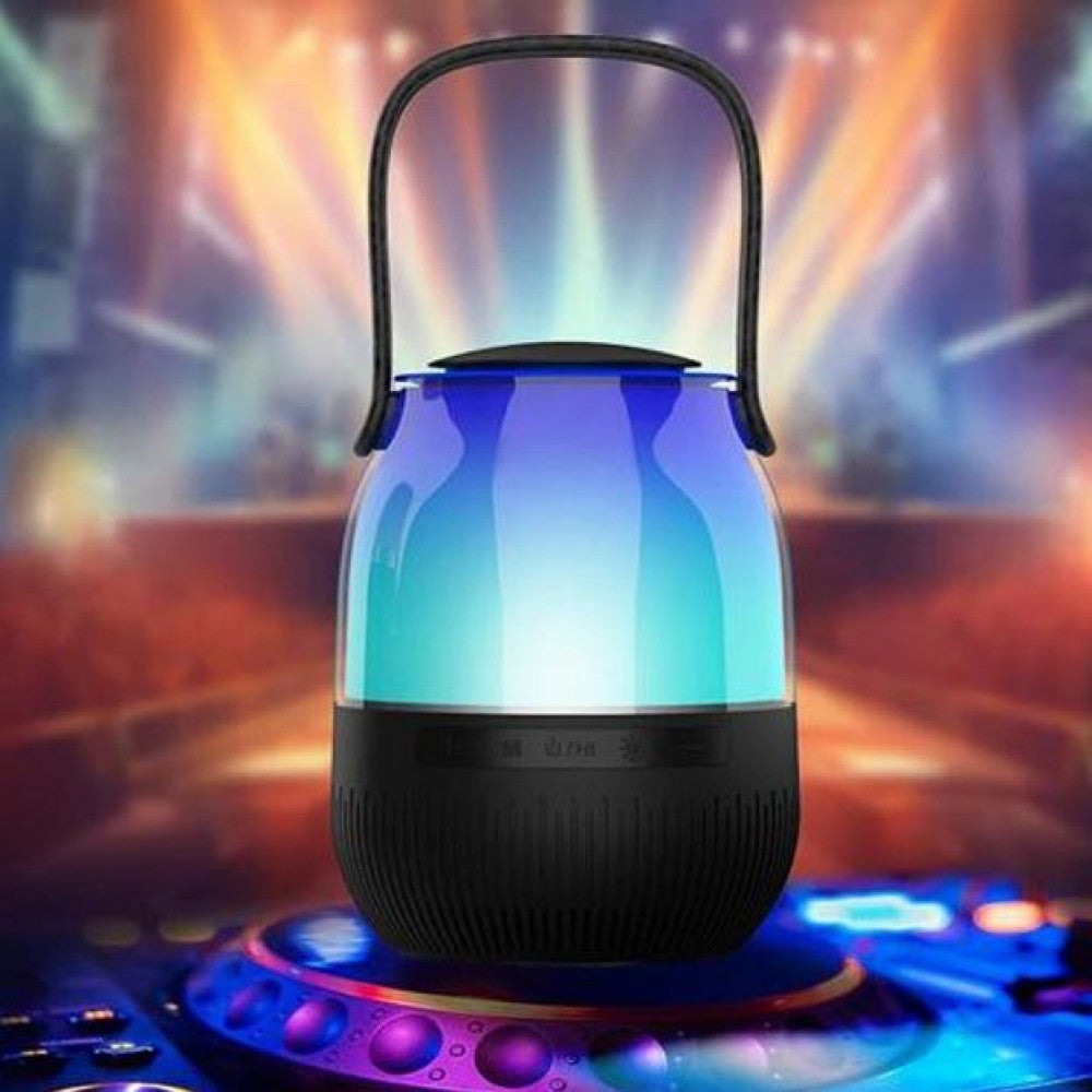 Bluetooth Speaker &amp; 1 Microphone – A68 – Black