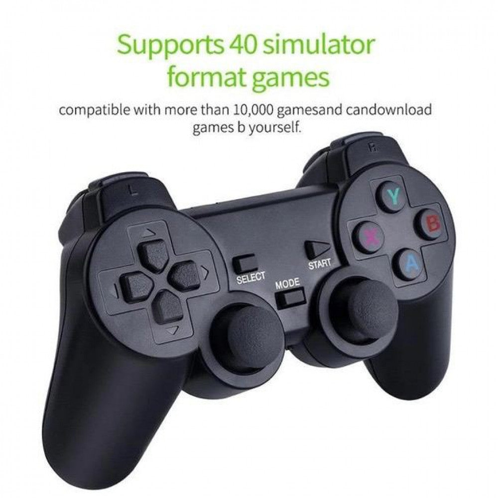 Game console M8 64G, 4K, + 2 wireless joysticks