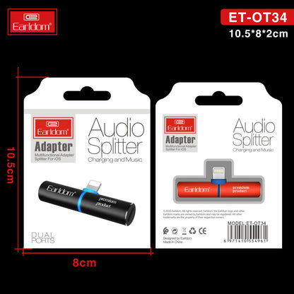 Adapter Lightning To USB C – Earldom ET-OT34