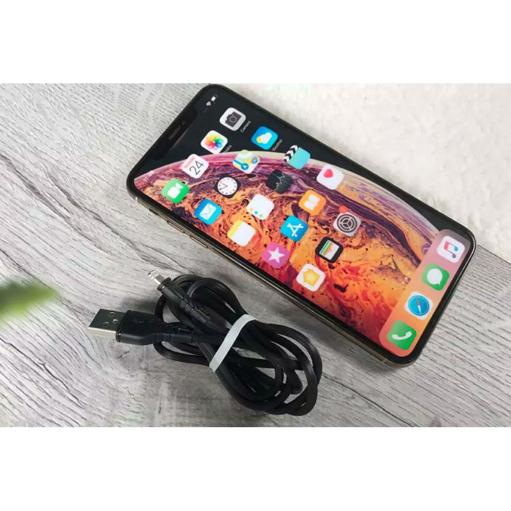 Lightning cable 2.1A (1m) Yoobao C4 - White