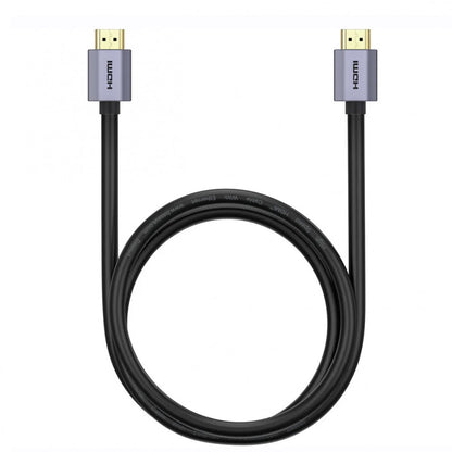 HDMI to HDMI 4K Adapter Cable (1.5m) Baseus (WKGQ020101) High Definition Series Graphene Black – WKGQ020101 Black