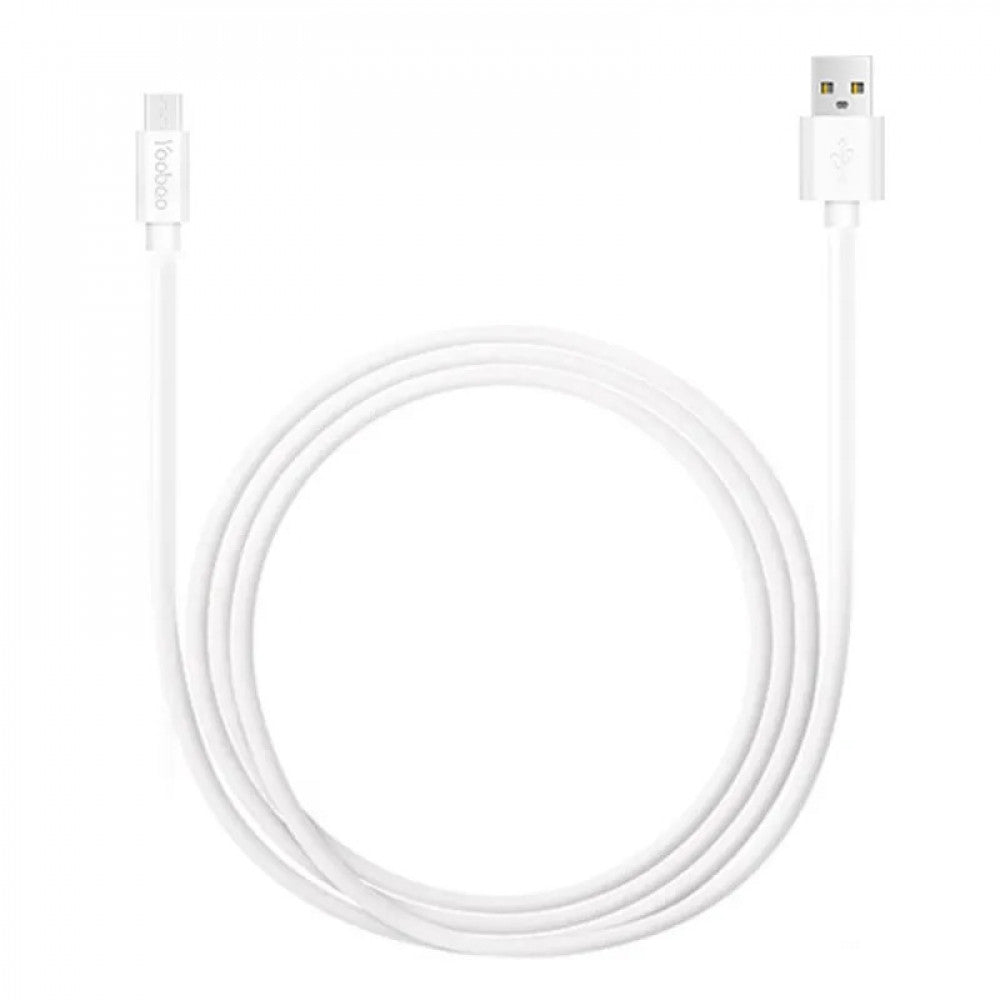 Cable Micro 2A (2m) Yoobao YB402 White