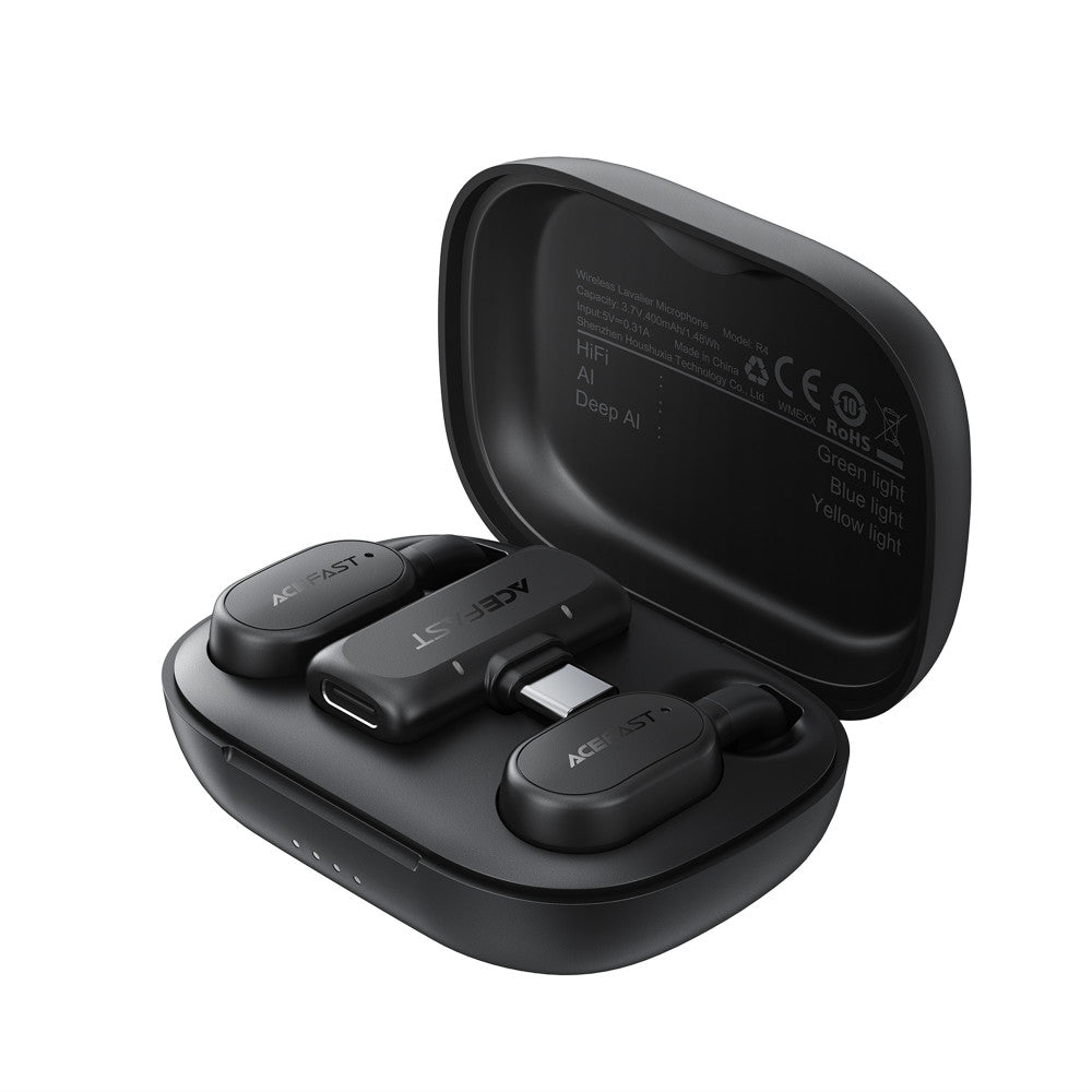 Беспроводной цифровой микрофон Acefast R4, USB-C