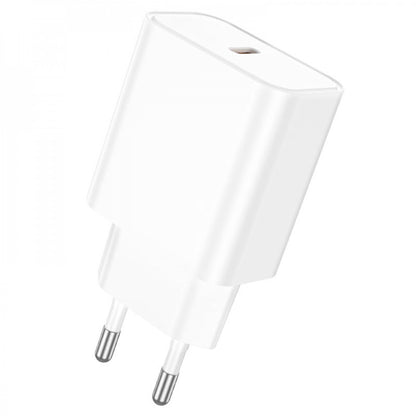 Home Charger 20W PD C to Lightning Cable (1m) Borofone BA71A – White