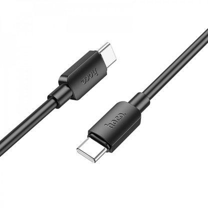 Кабель USB C to C 60W (1m) — Hoco X96 — Black