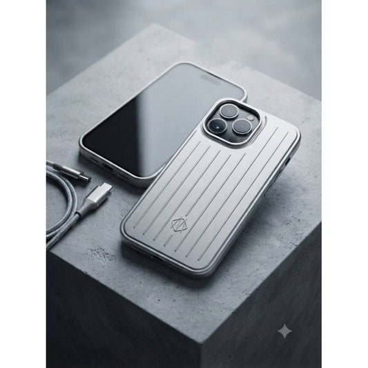 Rimova Metal Case iPhone 13/14 — Silver
