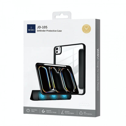 WiWU Defender Protective Case Apple iPad Pro 11'' 2024 JD105 — Grey