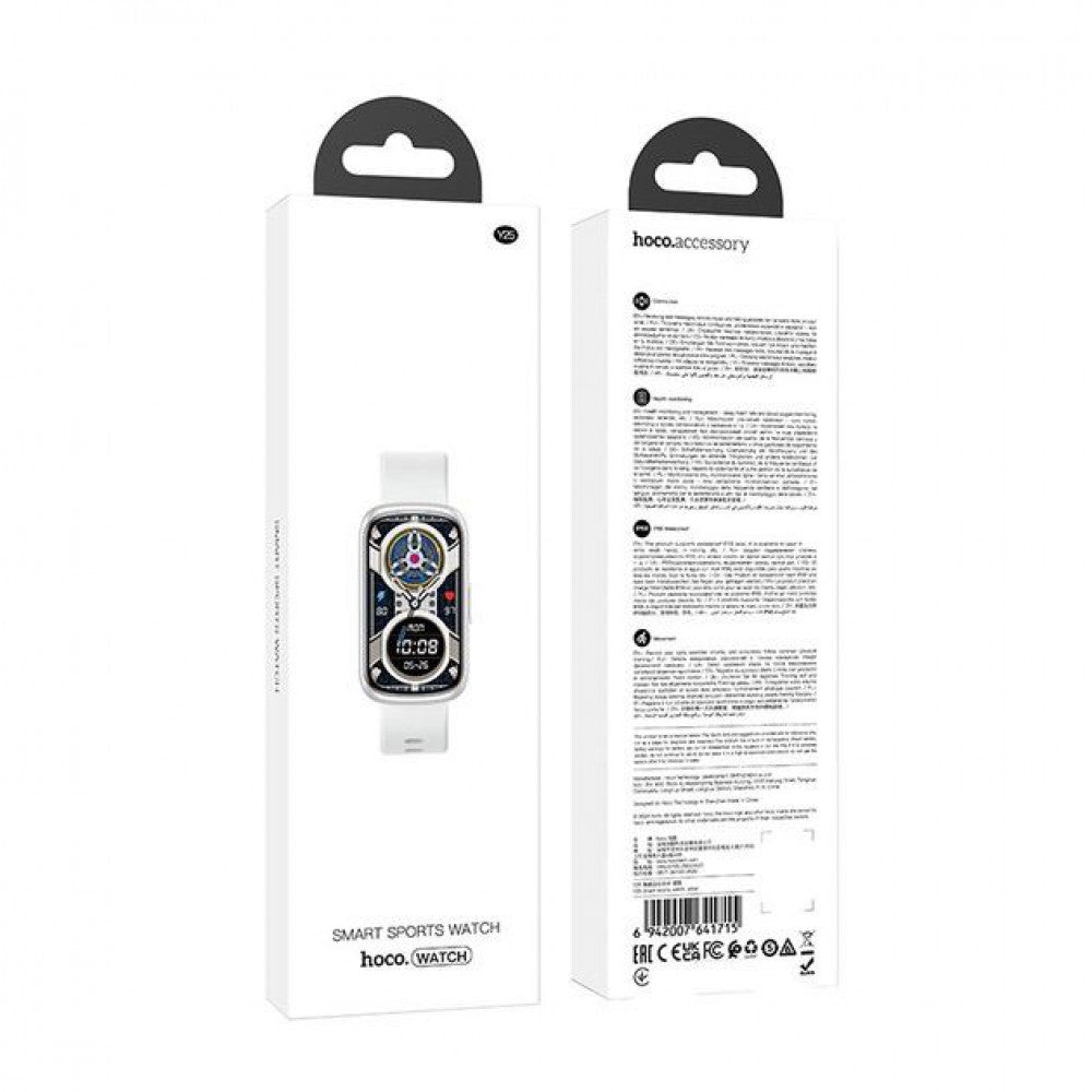 Smart Watch — Hoco Y25 — Silver