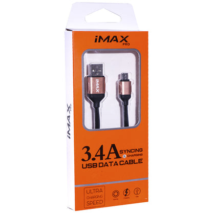 Cable Micro 2.4A (2m) iMax White