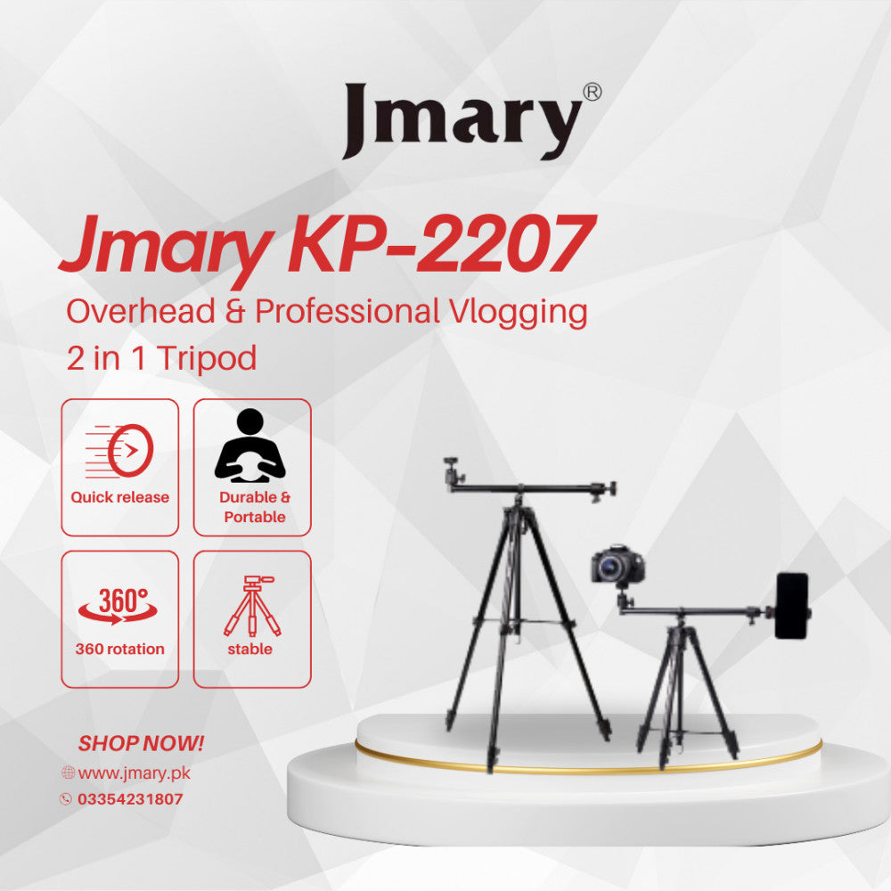Tripod Multifunctional 1,35m Jmary KP-2207