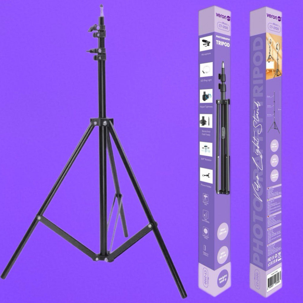 Tripod Stand Multifunctional (2.10m) | Veron ST2100