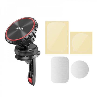 Car Magnetic Holder for Air Duct — Hoco CA97 — Black