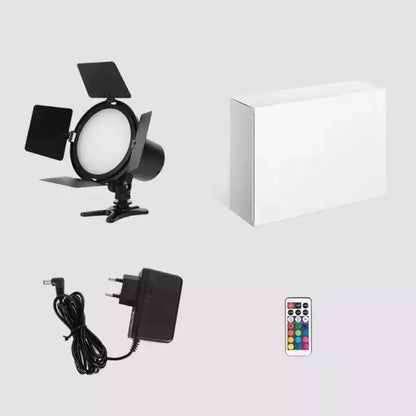 LED Spotlight JSL-216 | 16x15 cm | 128 Lights | 2700K-6500K | Remote
