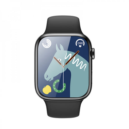 Smart Sports Watch (Call Version) Hoco Y12 – Black