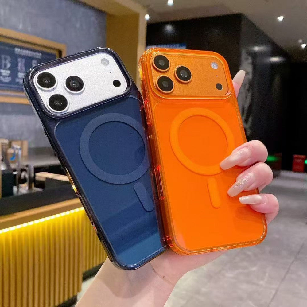 Gloss Case With MagSafe — iPhone 17 — Blue