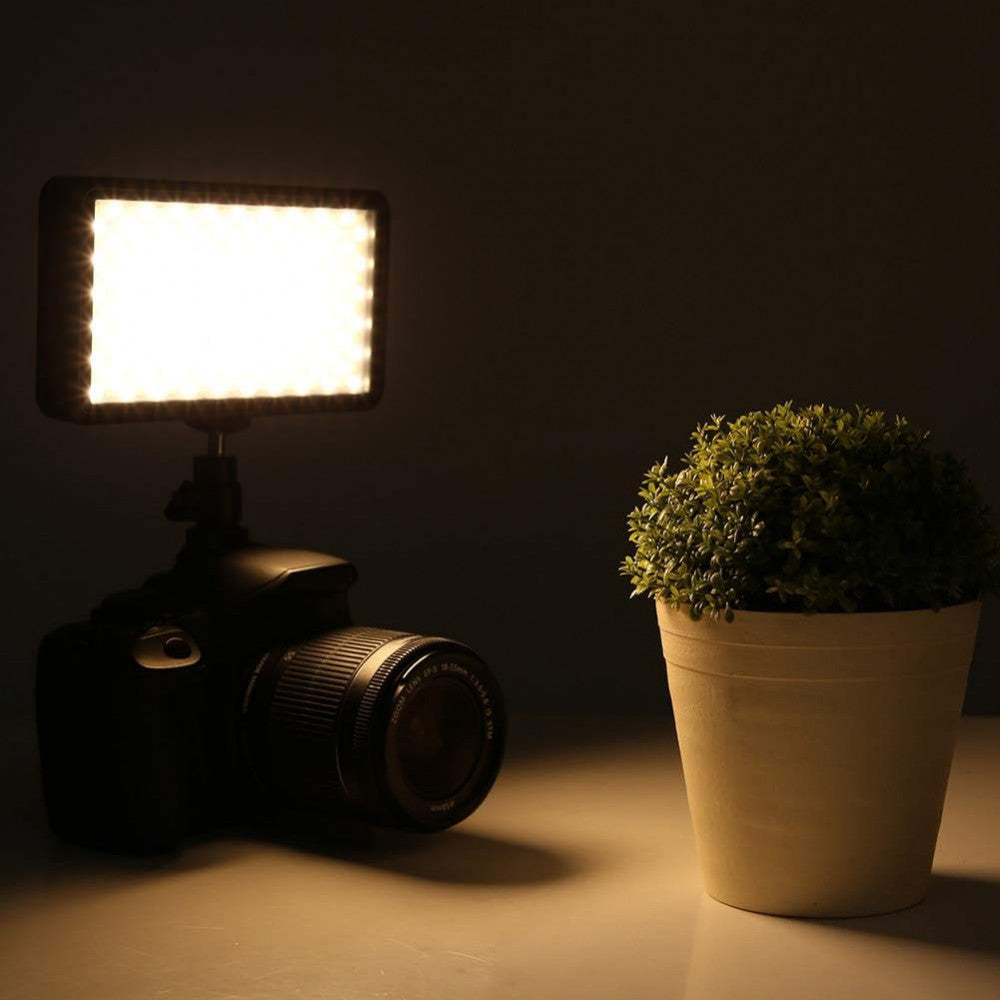 Video light lamp LED W228 20w LED 228pcs color 3200-6500K CRI95+ + battery with charger