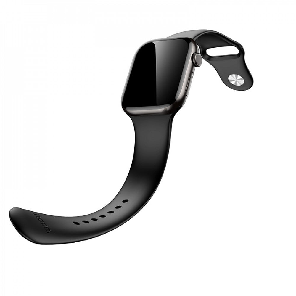 Smart Sports Watch (Call Version) Hoco Y42 — Silver