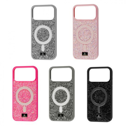 Накладка Чехлы Bling World Rock Case With MagSafe — iPhone 17 Air — White