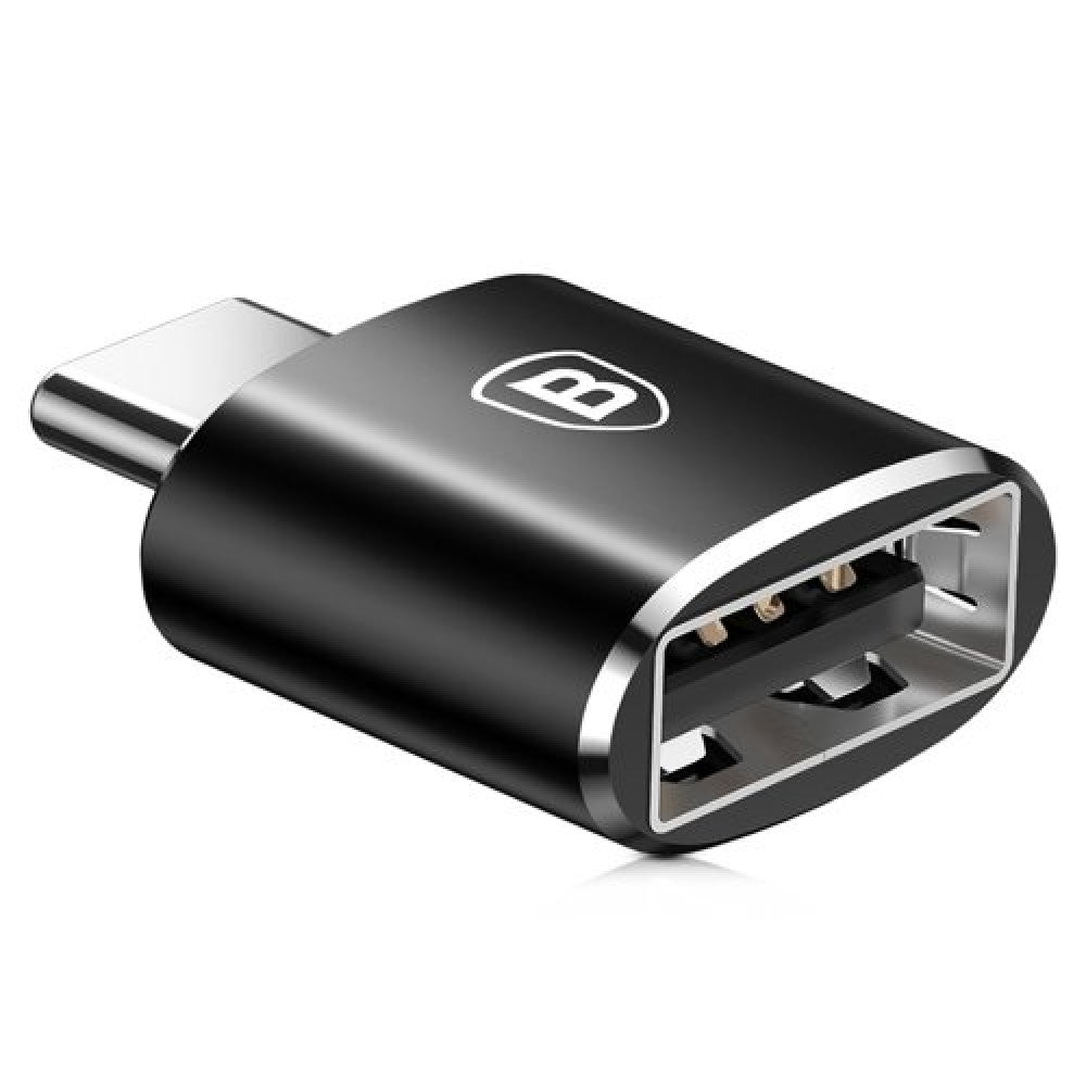 Adapter OTG USB C To USB Baseus (CATOTG-01) Black – CATOTG-01 Black