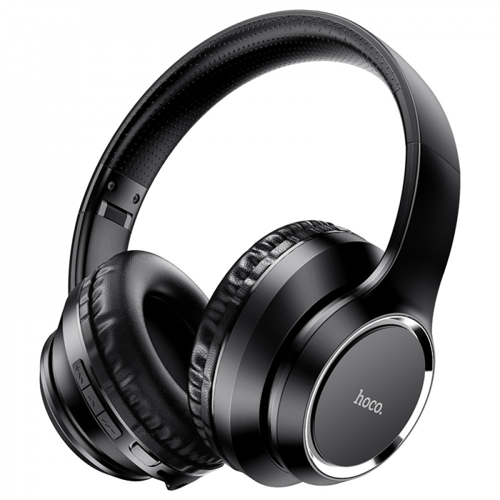 Bluetooth headphones Hoco W28 Journey – Black