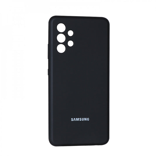 Накладка Чехлы Original Silicone Case — Samsung A32 (A325F)  — Black