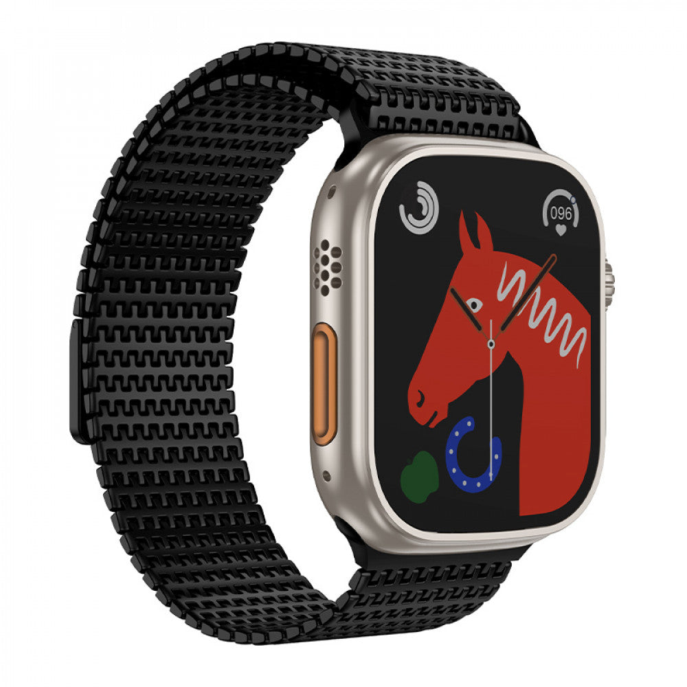 Ремінець Hoco AS105 — Apple Watch 42 mm | 44 mm | 45 mm | 49 mm Black
