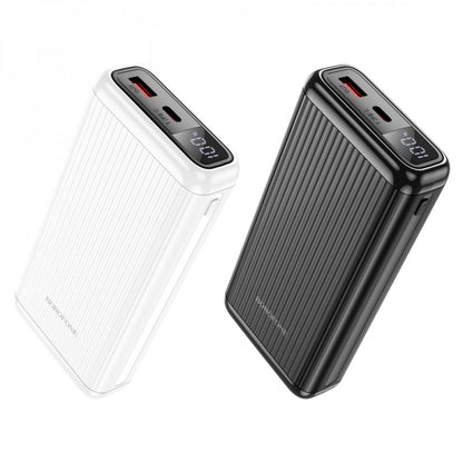 Power Bank 20000 mAh – Borofone BJ42A 22.5W+PD20W – White
