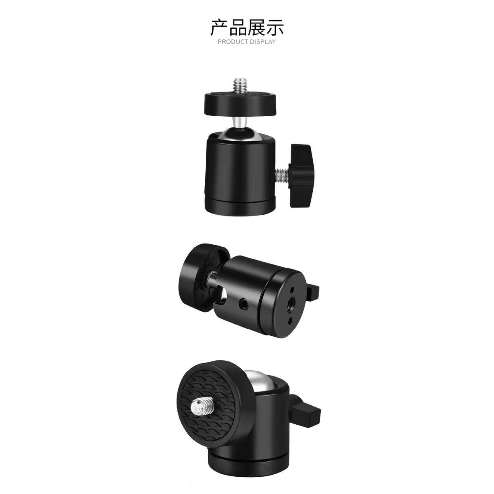 Round LED lamp VAS-01 USB C 18W 3000-7000K