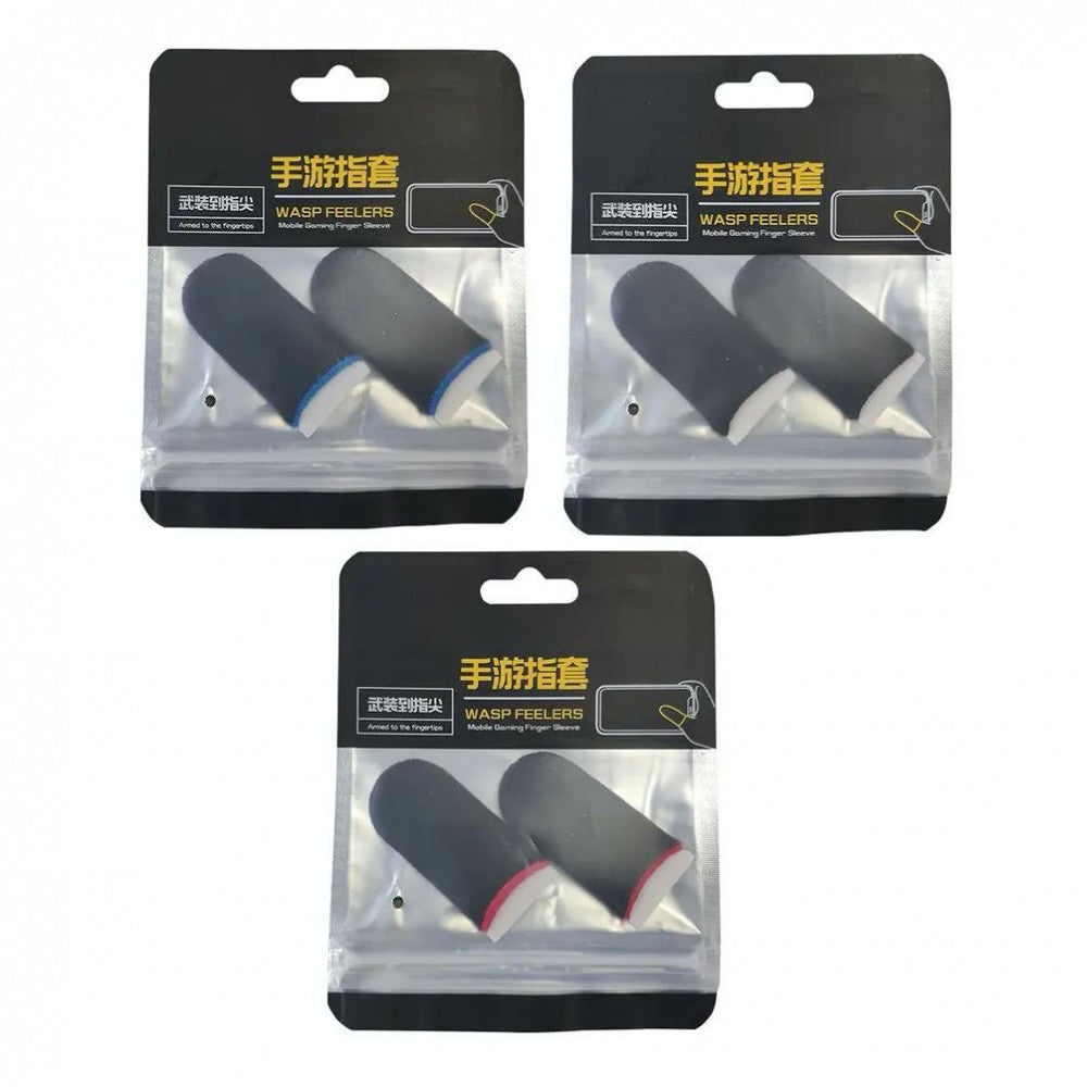 Phantom Finger Cots Phone Game Finger Cots - Black