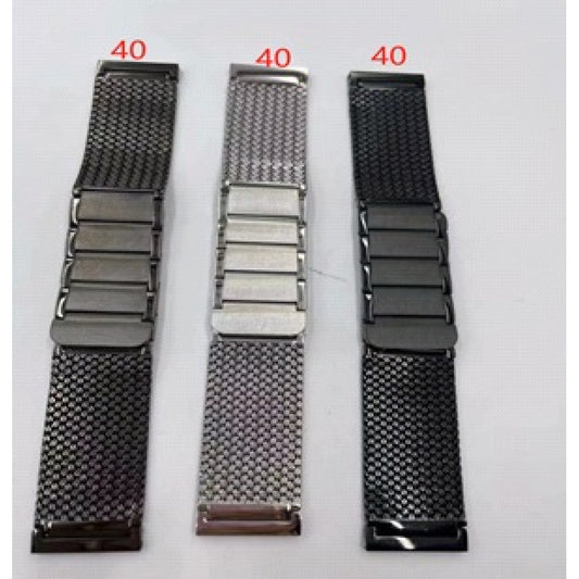 Reminets Magic Steel – Apple Watch 42 mm | 44mm | 45mm | 49 mm Gray