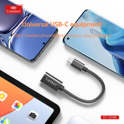 OTG USB C to USB adapter Earldom ET-OT85