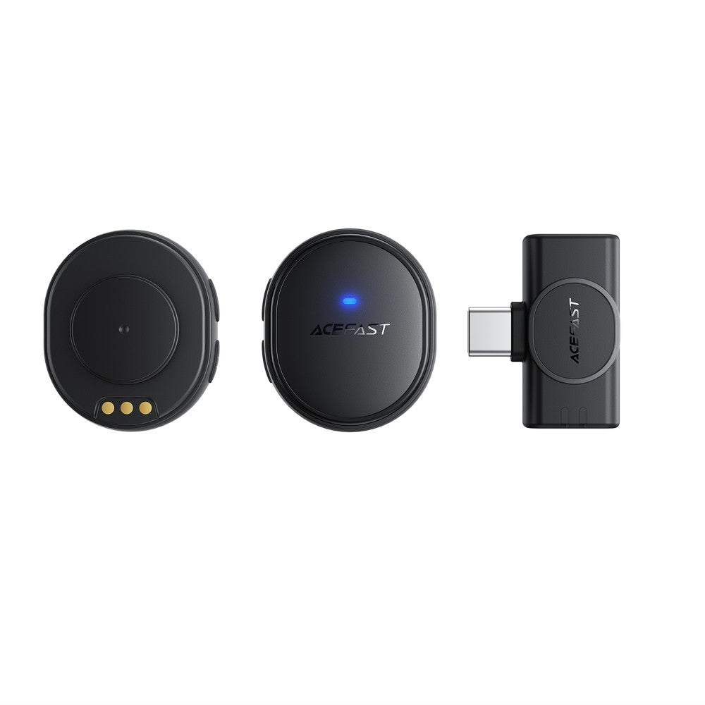 Беспроводной цифровой микрофон Acefast R3, USB-C