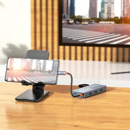 HUB USB C To HDTV ; PD ; 3USB — Hoco HB50