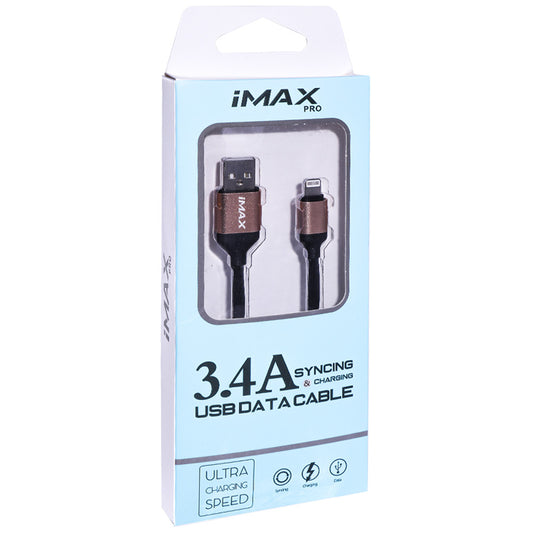 Cable USB 3.0 to Lightning 2.4A (2m) iMax White
