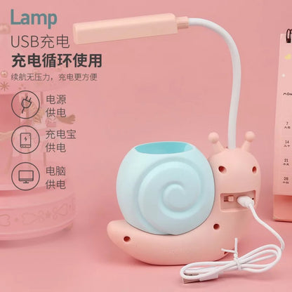 Children's Table Lamp | 400 mAh | — 904 Snail